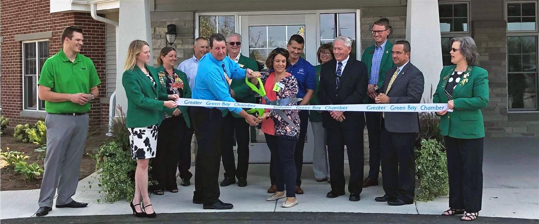 Residence by Rennes Celebrates the ribbon cutting of their new CBRF