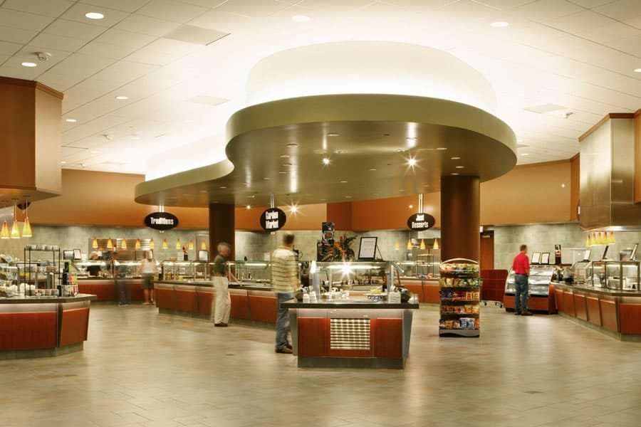 West Bend Mutual Insurance Employee Cafeteria
