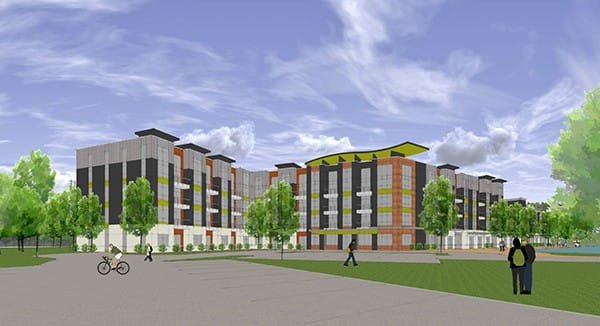 Proposed High End Apartments for Young Urban Professionals