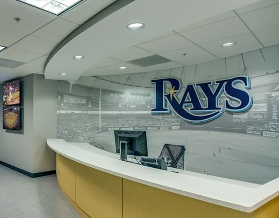 Tampa Bay Rays, Tropicana Field Office