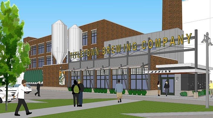 Plunkett Raysich Architects Celebrates Titletown Brewing Company Groundbreaking