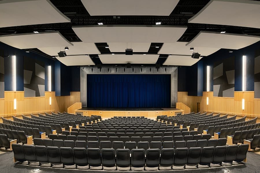 Germantown High School Performing Arts Center Theater