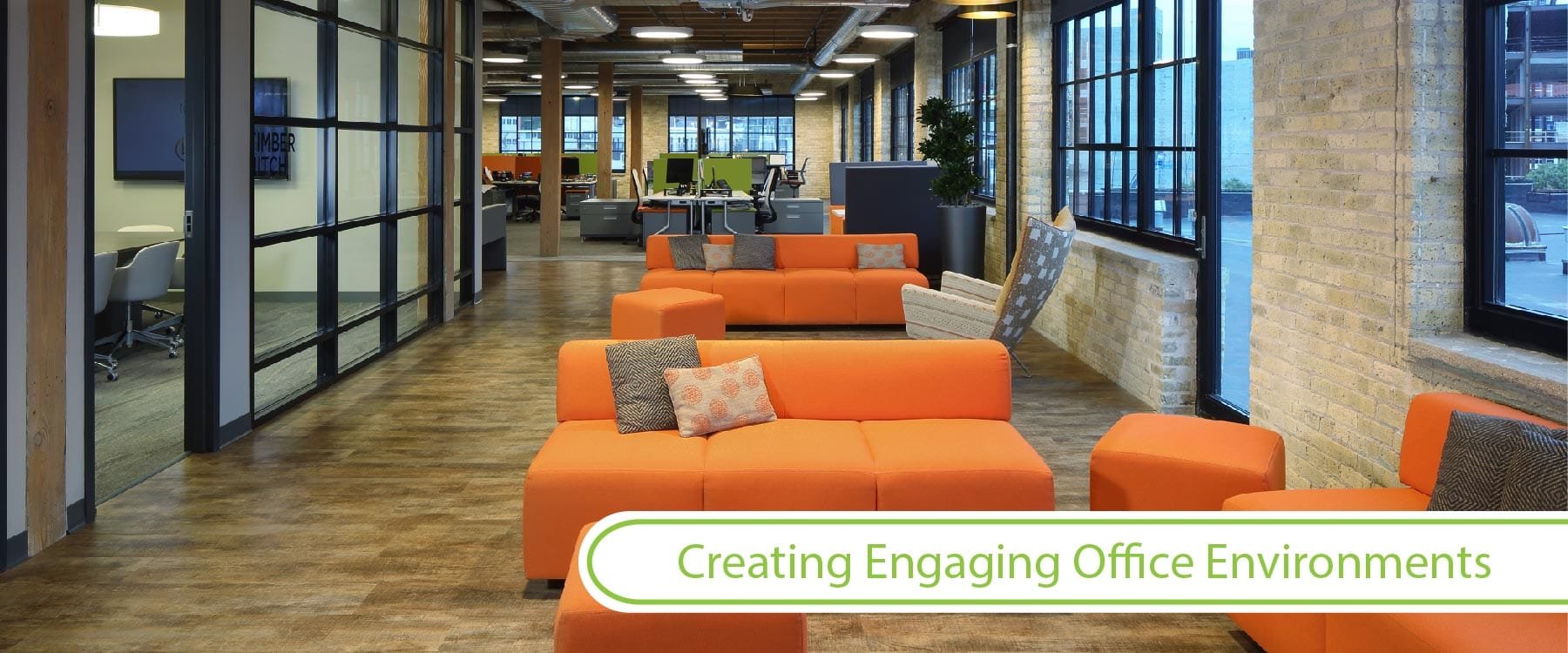 Creating Engaging Office Environments by PRA's Corporate Partner Michael Brush