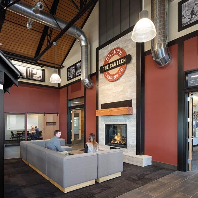 Duluth Trading Company Canteen Space