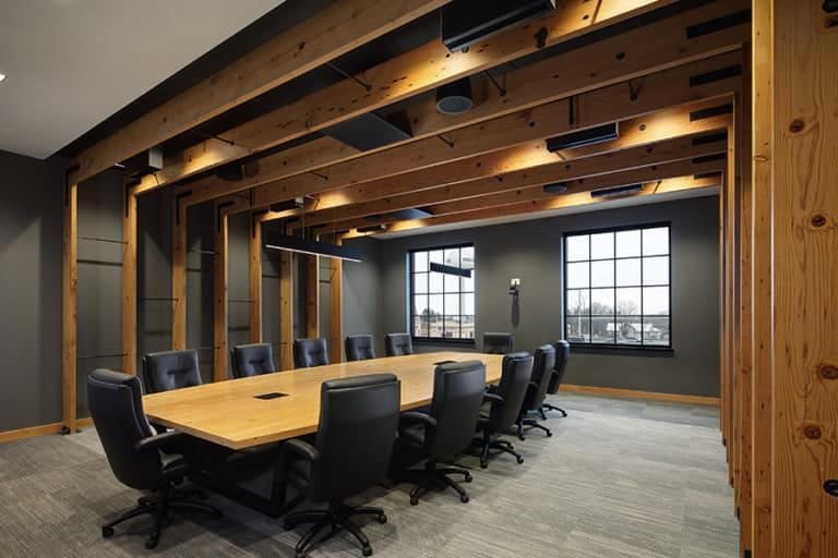 Duluth Trading Company Boardroom