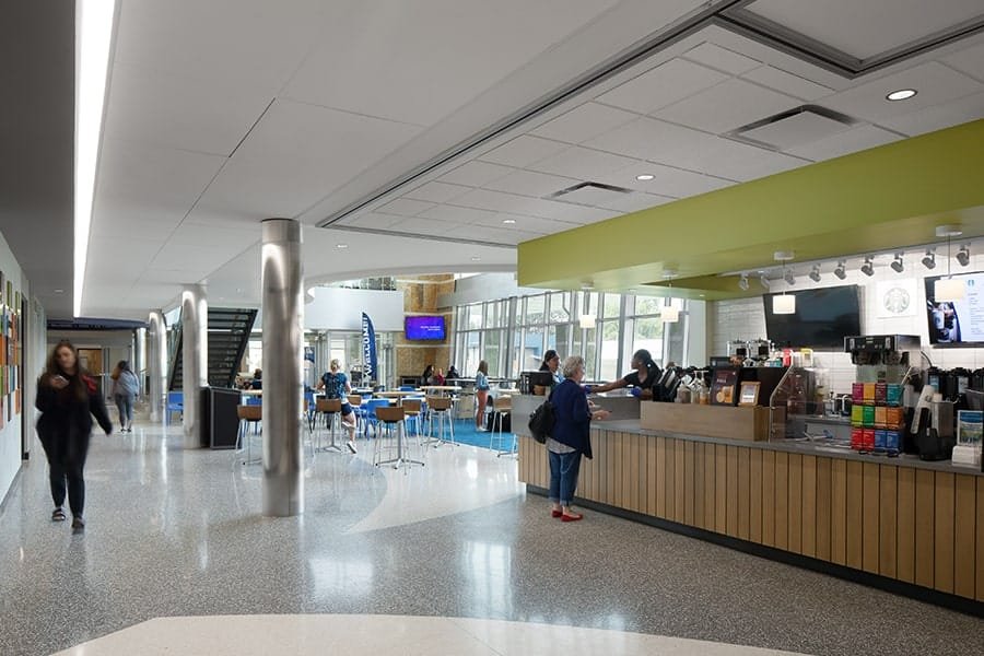Madison College Goodman South Campus Student Commons and Cafe