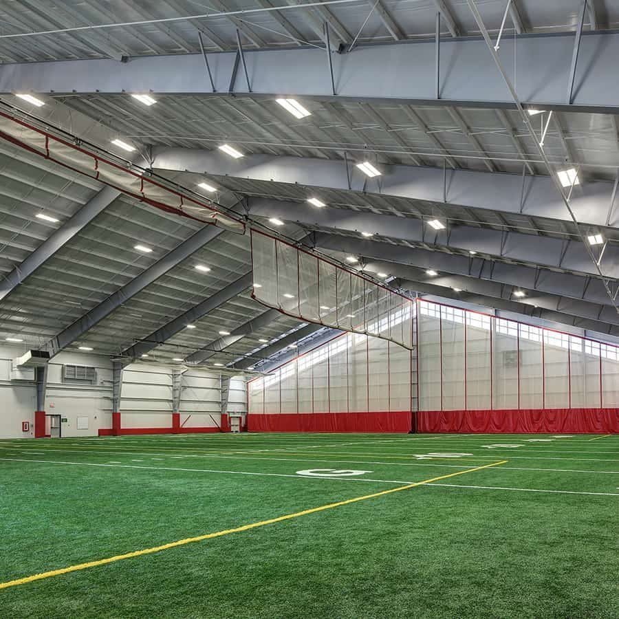 Hamilton High School Indoor Athletic Training Facility