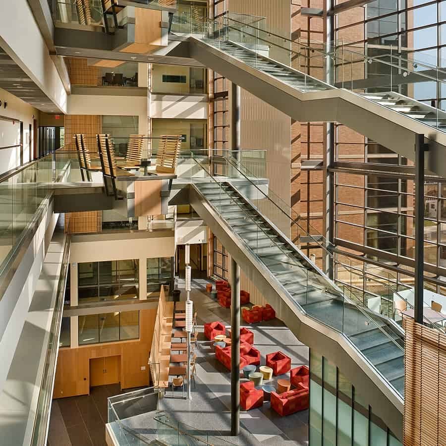 University of Wisconsin-Madison Microbial Sciences Atrium and Student Commons_2