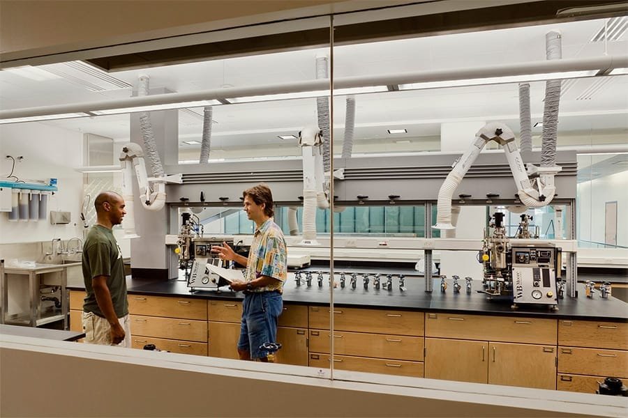 University of Wisconsin-Madison Microbial Sciences Lab and Classroom