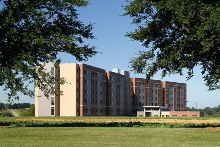 University of Wisconsin – Platteville, Southwest Residence Hall Exterior