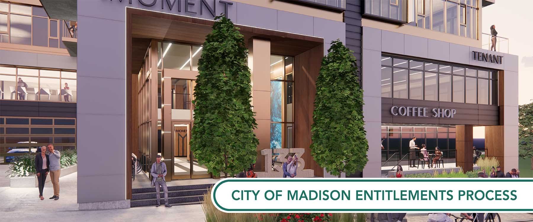 City of Madison WI Entitlement Process