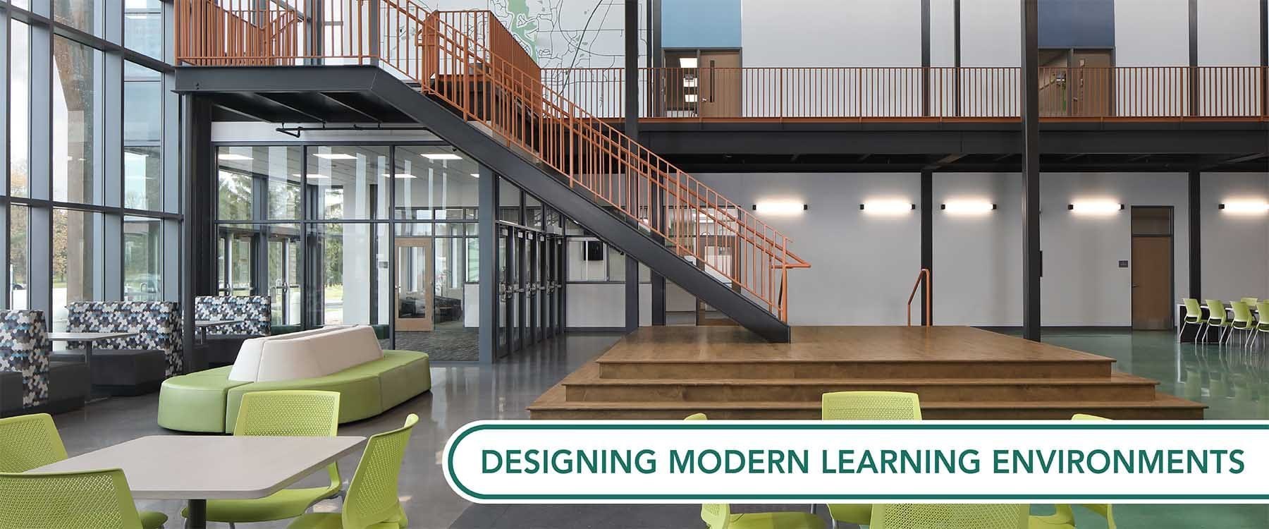 Rethinking Our Educational Environments Designing Modern Learning Spaces by PRA's education design studio partner Nick Kent
