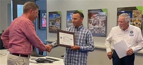 PRA Partner Jason Puestow Receives Patriot Award
