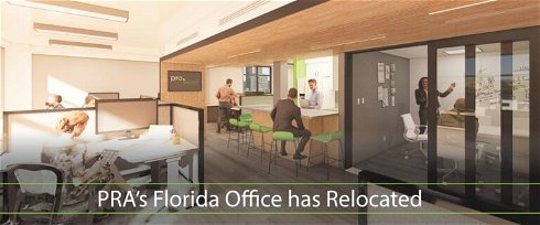 PRA’s Sarasota Office Has Moved Locations!