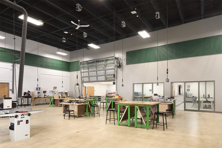 Fox River Middle School Fabrication Lab