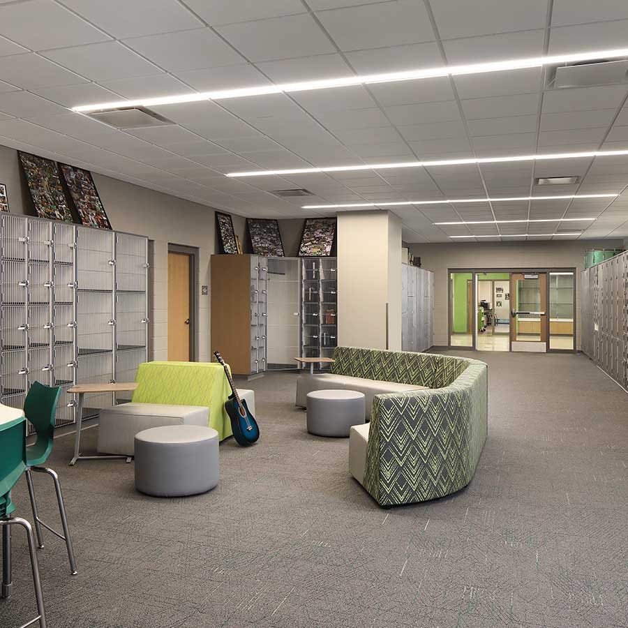 Waterford School District - Fox River Middle School Music Commons