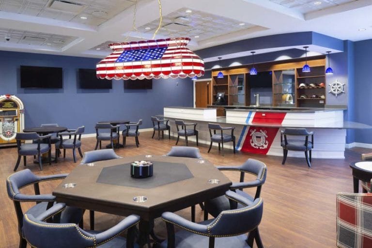 Maine Veterans Homes Community Space and Pub