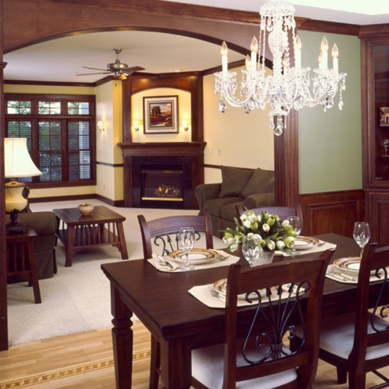 Gibraltar Town Homes Dining Room