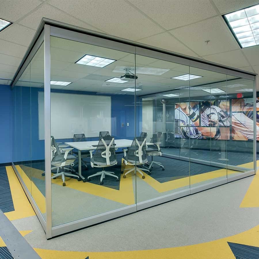 Tampa Bay Ray Tropicana Field Office Conference Room