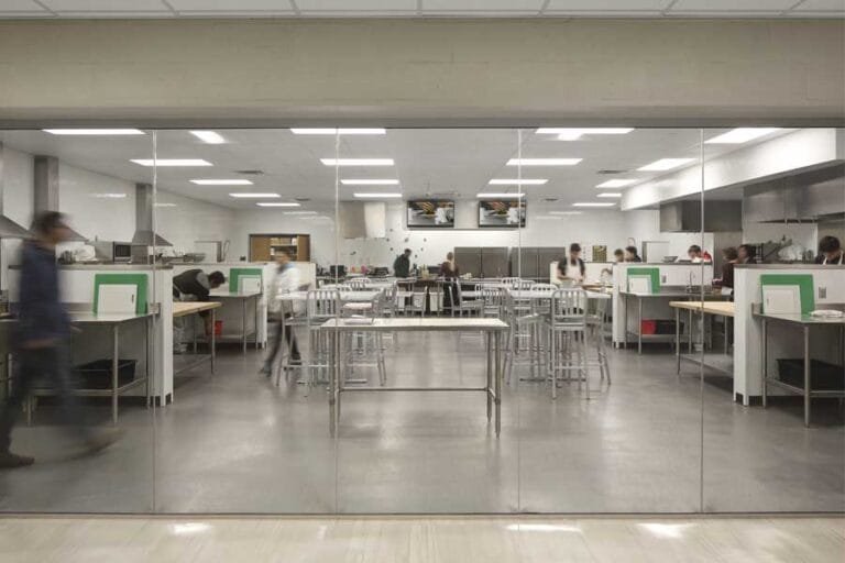Beaver Dam Unified School District High School Culinary Arts Lab