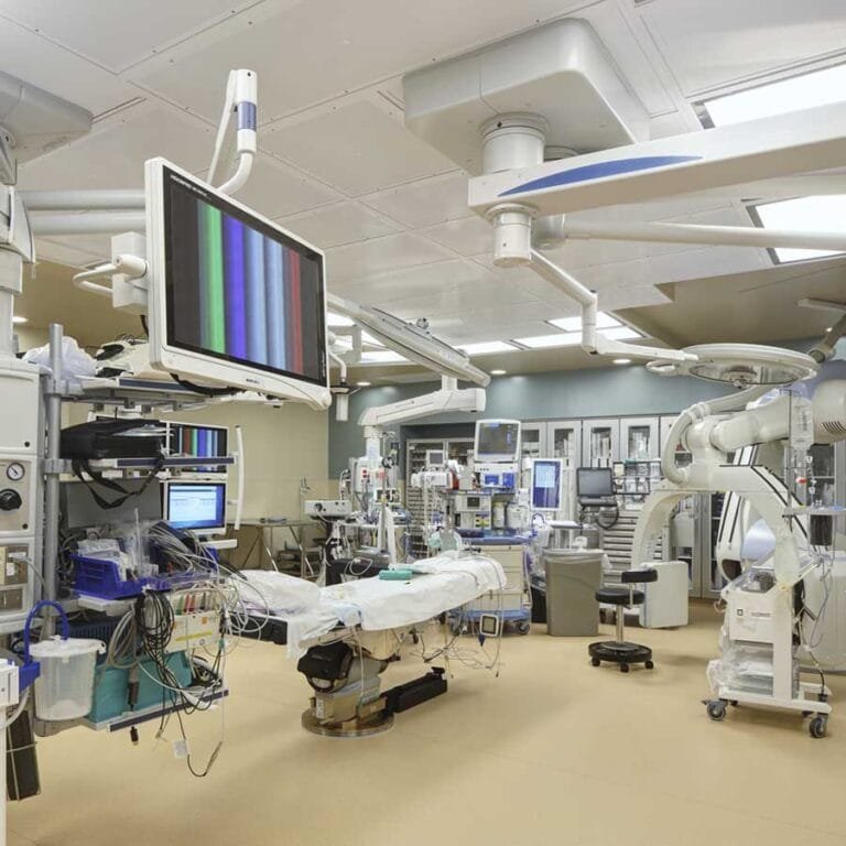 Hendricks Heart Hospital Hybrid Operation Room
