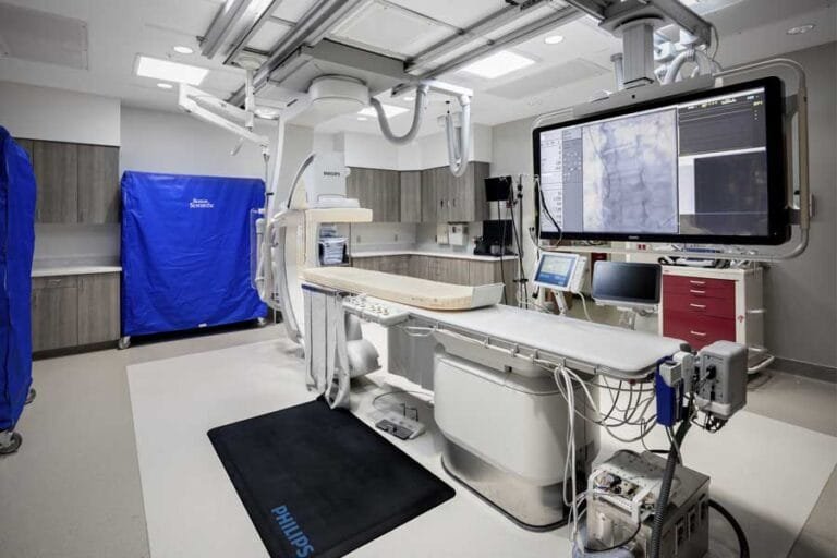 Florida Heart Associates Catherization Lab Procedure Room