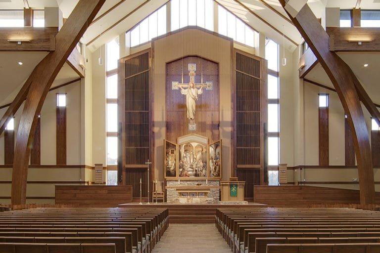 Martin Luther College Chapel Sanctuary