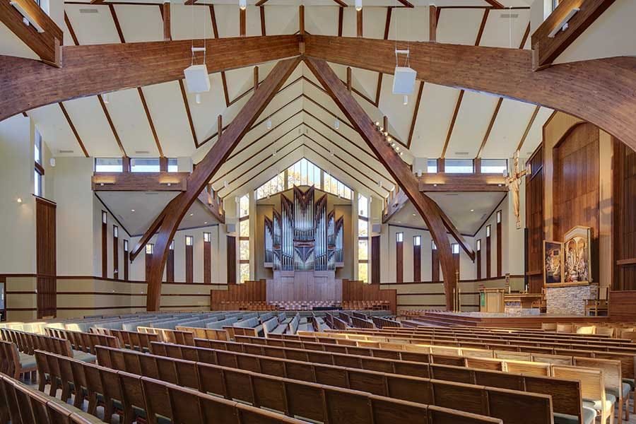 Martin Luther College Chapel Sanctuary
