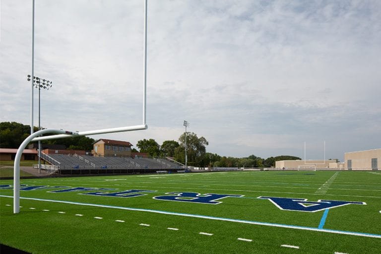 McFarlnd High School Football Field