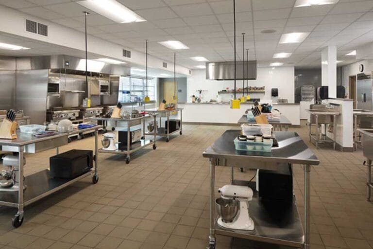 Oak Creek Franklin Joint School District High School Culinary Arts Classroom