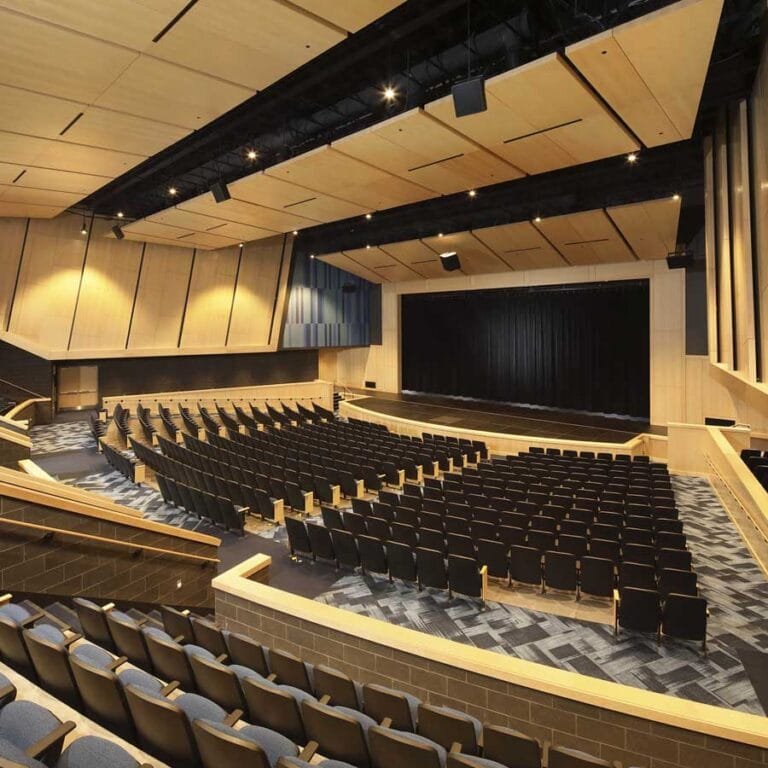 Oak Creek Franklin Joint School District High School Performing Arts Center Auditorium