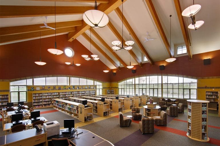 Oconomowoc Nature Hill Intermediate School Library