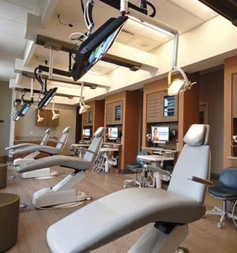 Racine Dental Group Operatory