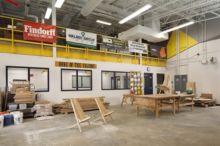 School District of Brown Deer - Middle_High School Fabrication Lab
