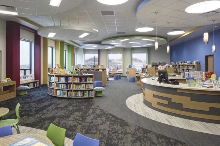 School District of Lodi Primary School Library