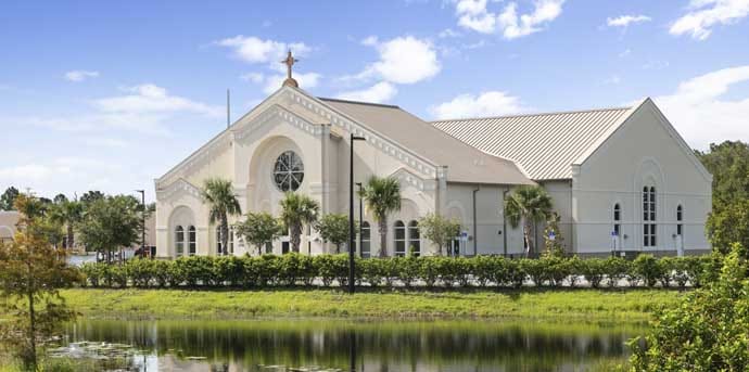 St. Catherine of Siena Kissimmee, FL Exterior