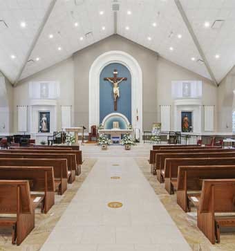 St. Catherine of Siena Kissimmee, FL Sanctuary and Altar