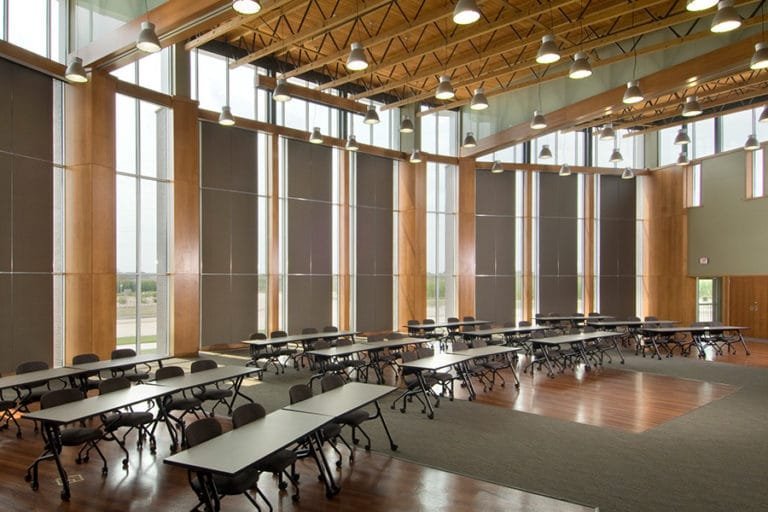 Sun Prairie Community Service Building Community Conference Room Represents Modern Civic Design