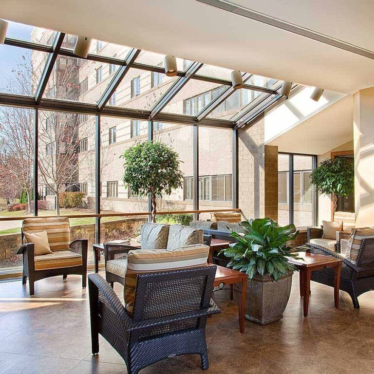 Sunroom in The Lutheran Home & Harwood Place