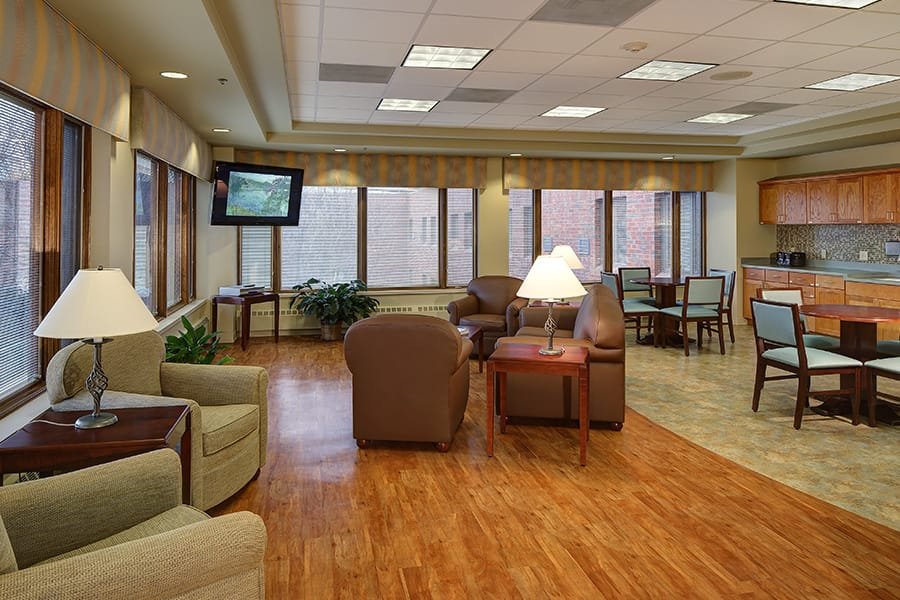 The Lutheran Home, Vistas Hospice_ Living Space