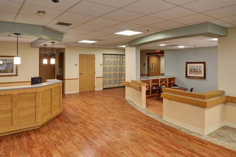 The Lutheran Home, Vistas Hospice - Nurse Station