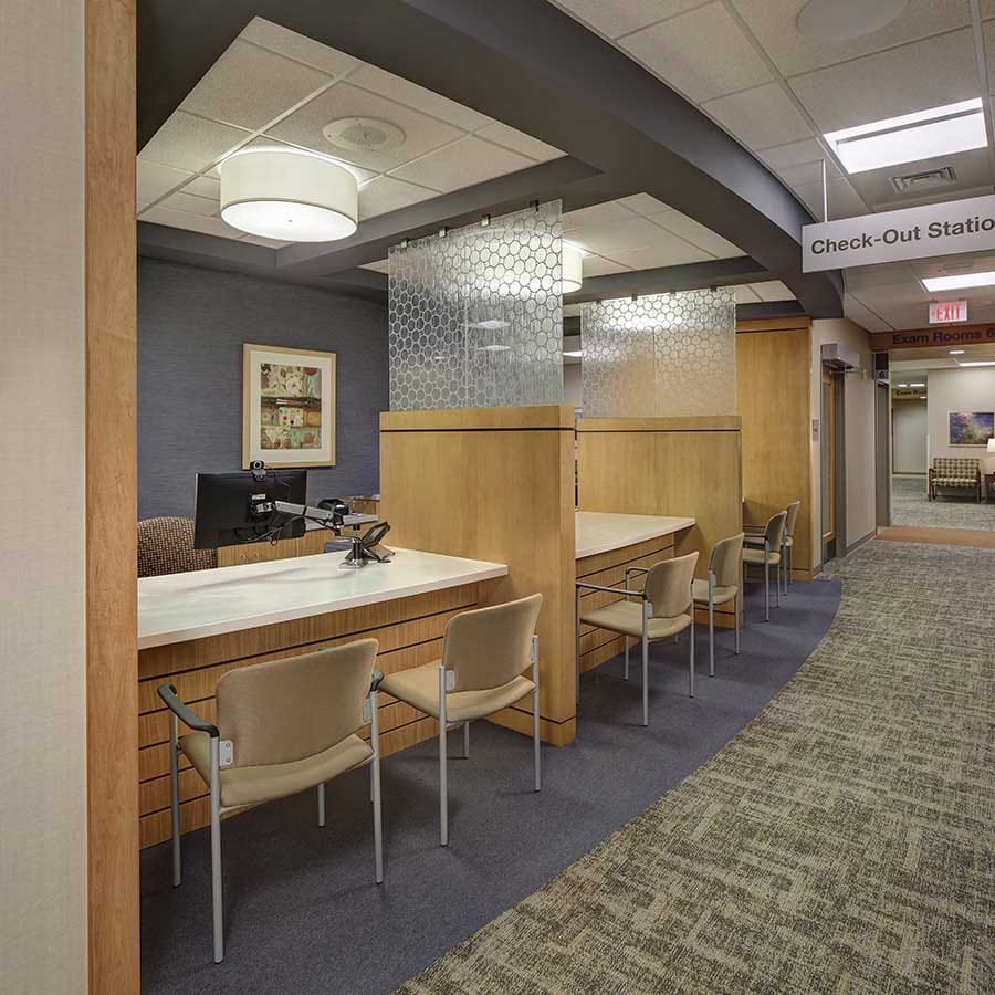 UW Health Union Corners Clinic Check-Out Station