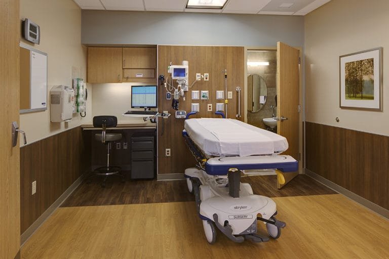 UnityPoint Health Meriter Post-Operation Recovery Room