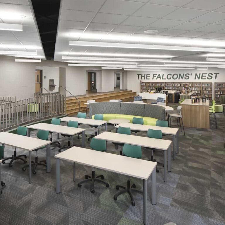 Waterford Graded School District - Fox River Middle School Library and IMC