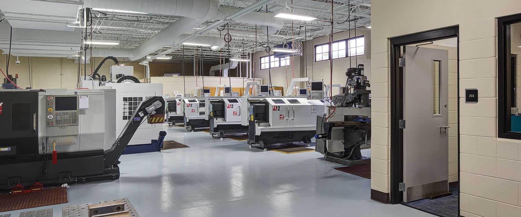 Blackhawk Technical College Advanced Manufacturing Center