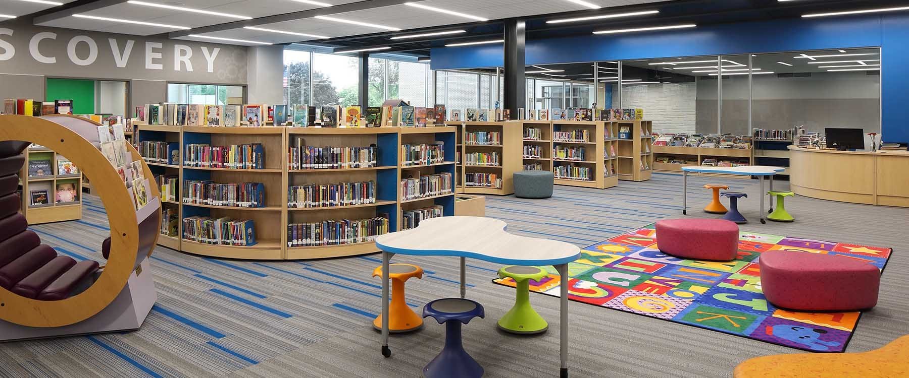 McKinley Elementary School Library