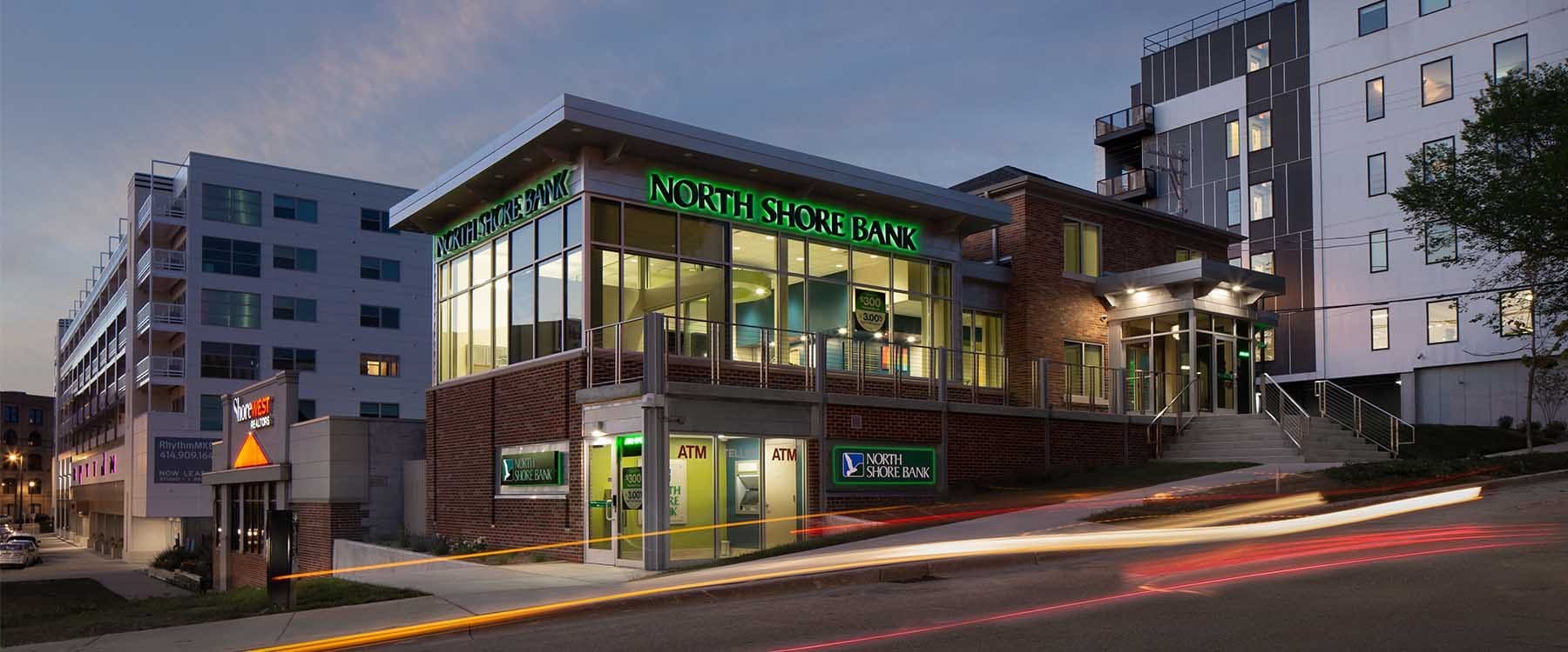 North Shore Bank At North End provides new options for consumer banking in this branch that features ITM's