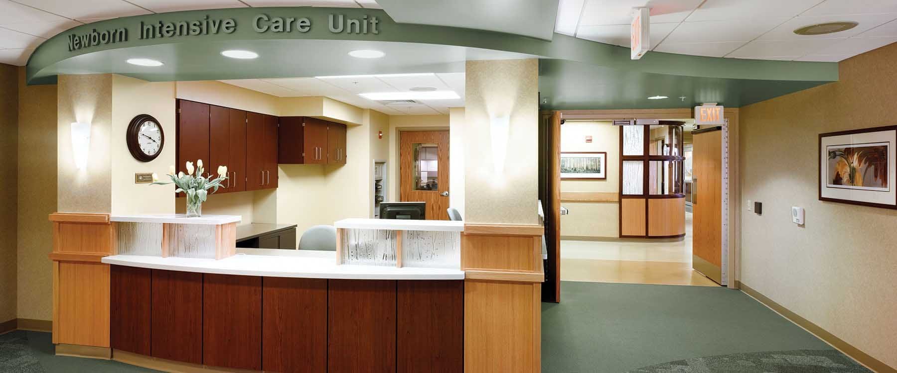 UnityPoint Meriter NICU Nurse Station