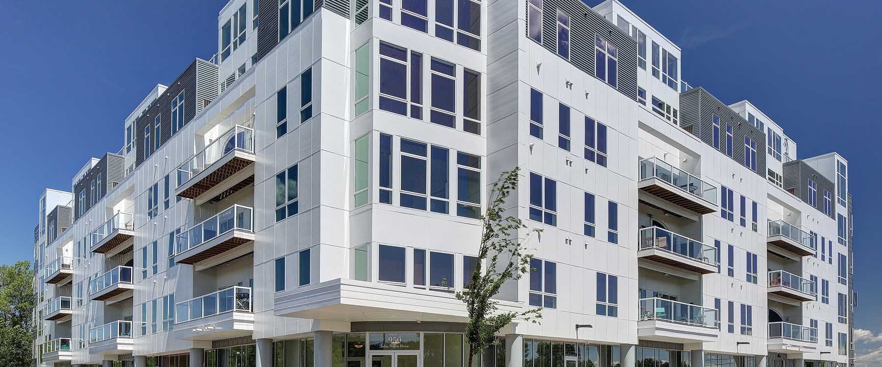 Watermark Lofts Apartments provides contemporary multifamily housing