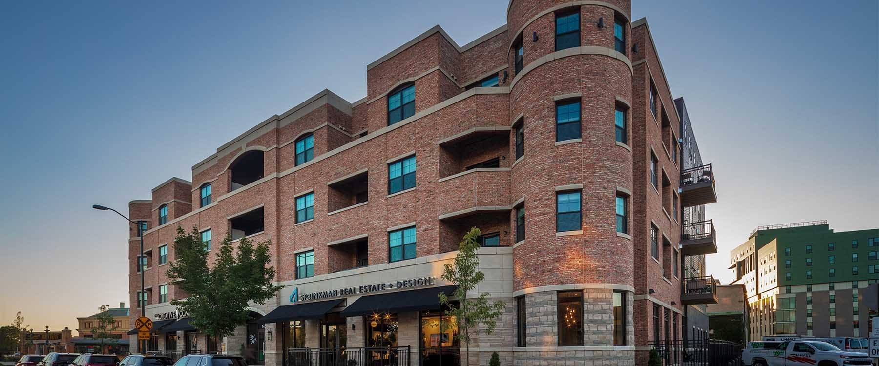 West Washington Place Apartments And Mixed Use development in Madison, Wisconsin provides additional multifamily housing options in an limited market